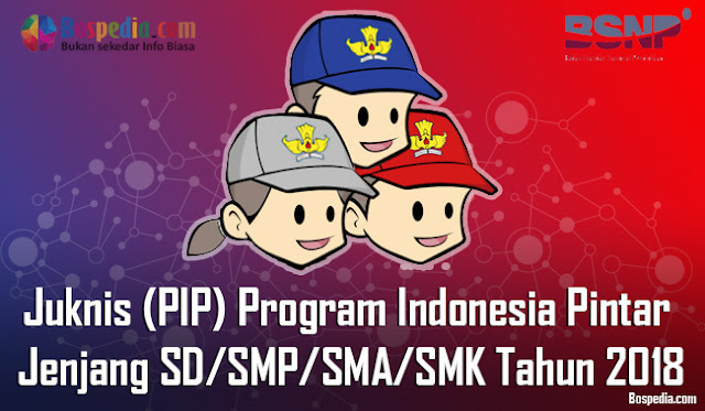 Juknis (Pip) Aktivitas Indonesia Cendekia Untuk Jenjang Sd/Smp/Sma/Smk Tahun 2018