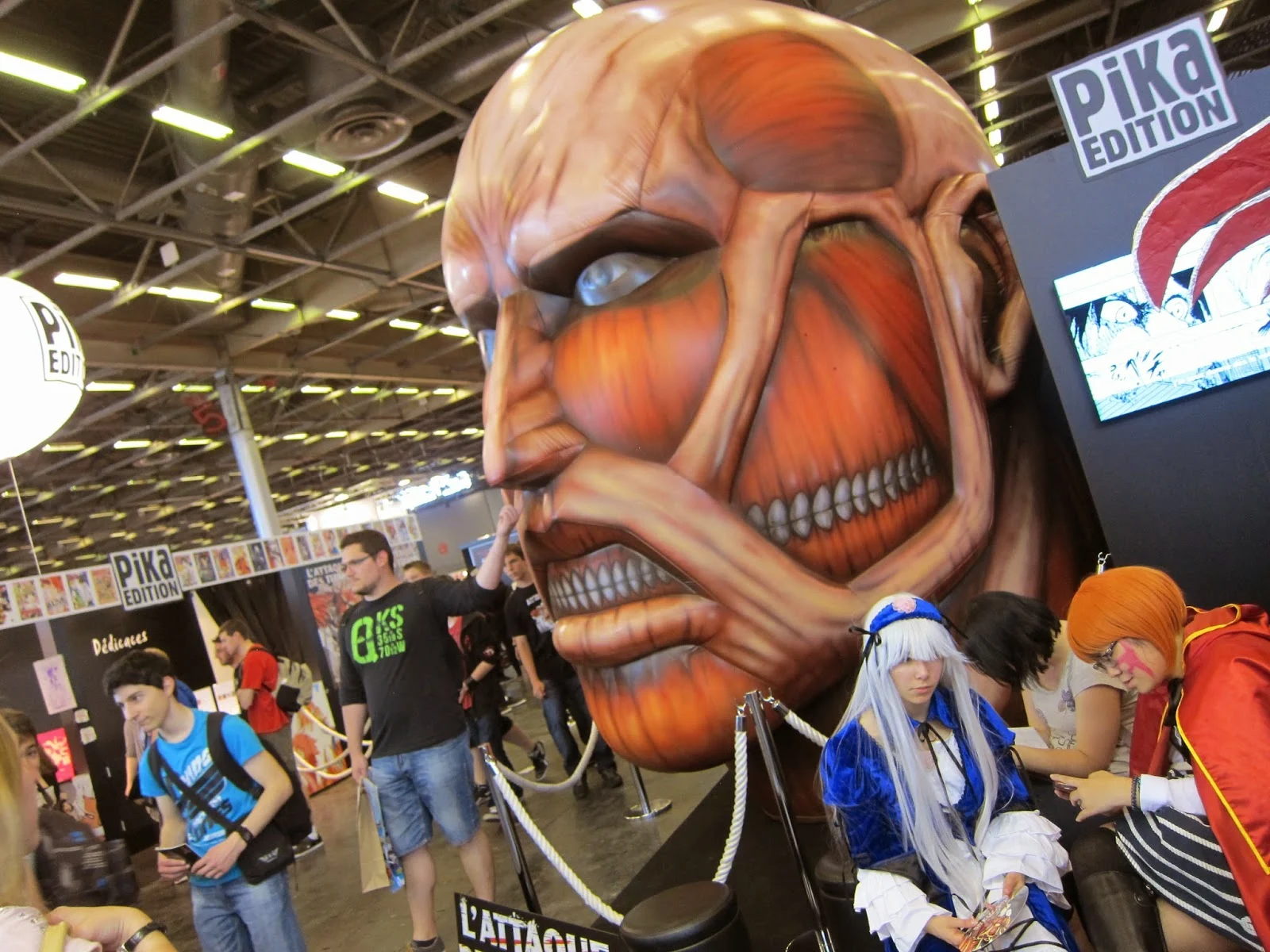 Eventos: los Titanes atacan el "VIII Japan Weekend Madrid 2014"