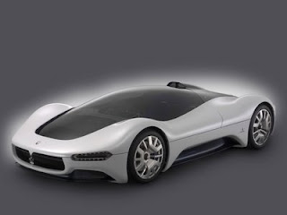 New design futuristic Sintesi concept car for future