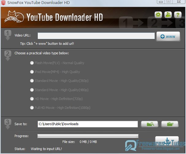 Offre promotionnelle : Snowfox YouTube Downloader HD gratuit !