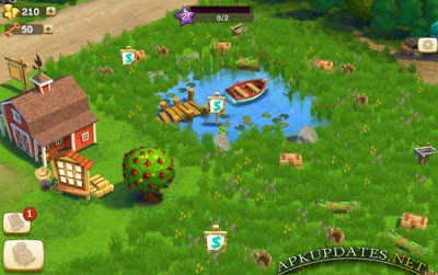  Coutry Escape Full Apk Mod For Android Latest Version Terbaru FarmVille 2 Country Escape v7.5.1529 Apk Full Mod For Android New Version