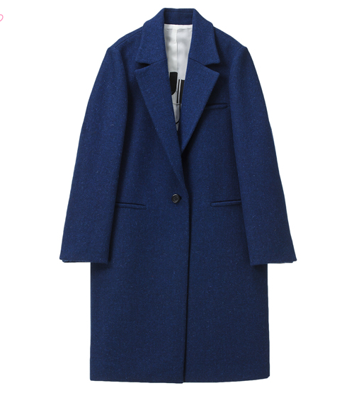 Harris Tweed Tailored Coat