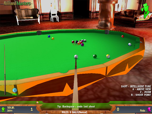  لعبة بلياردو المحترفين Billiard Masters