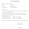 Contoh Surat Pernyataan Perjanjian Pembayaran - Contoh Surat Kesanggupan Membayar Hutang Belajar Office / Surat perjanjian pembayaran uang muka / dp rumah;