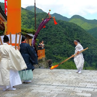 人文研究見聞録：那智の扇祭り（火祭り）  ［和歌山県］