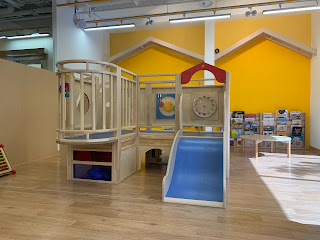 台北室內親子活動空間親子館推薦,信誼小太陽,有規劃小寶寶區,一歲幼兒也可以玩