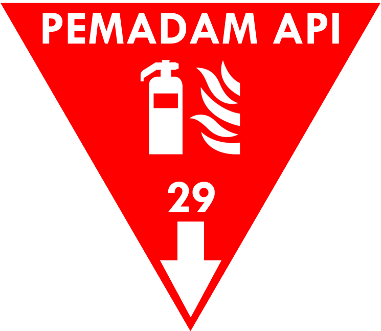 Syarat Penempatan dan Pemasangan APAR (Alat Pemadam Api 