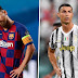 Champions League: UEFA makes revelation about Messi, Ronaldo