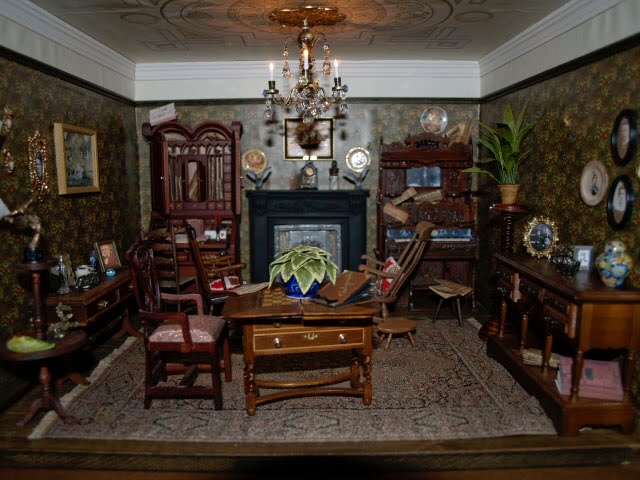 Victorian Living Room