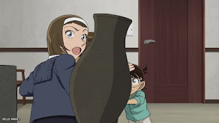 名探偵コナンアニメ 1120話 失われたお宝ミステリー Detective Conan Episode 1120