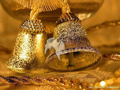 Christmas Bell Wallpaper