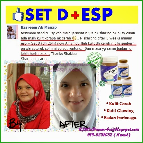 Set Kecantikan Kulit (Set D) untuk Wajah Cantik Berseri