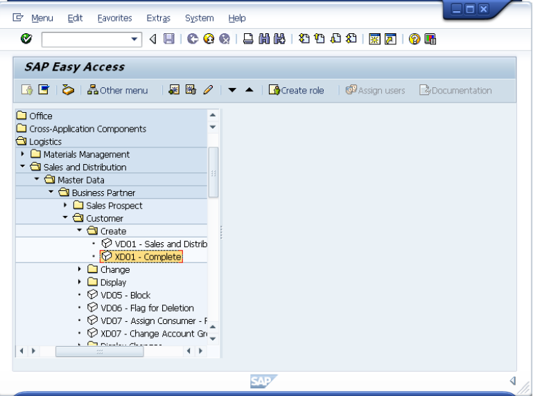 LANGKAH-LANGKAH CREATE NEW CUSTOMER PADA MODUL SALES AND 