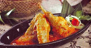 Resep Ayam Seraki