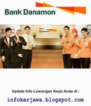 Lowongan Kerja Bank Danamon Indonesia