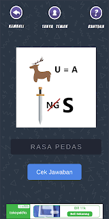 RASA PEDAS