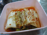 Kim Dae Mun, kimchi