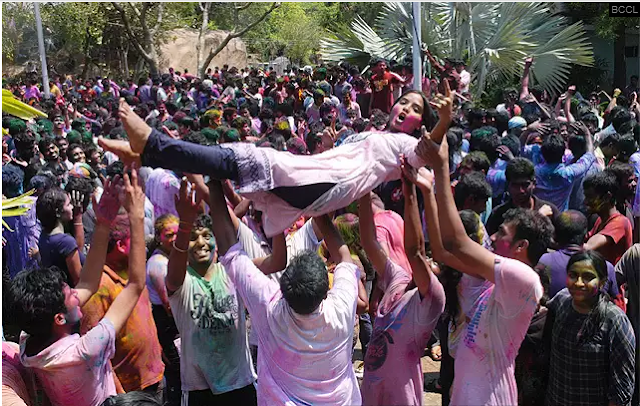 Holi Colour Smoke