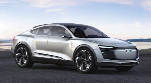 2018 Audi e-tron, The world is changing