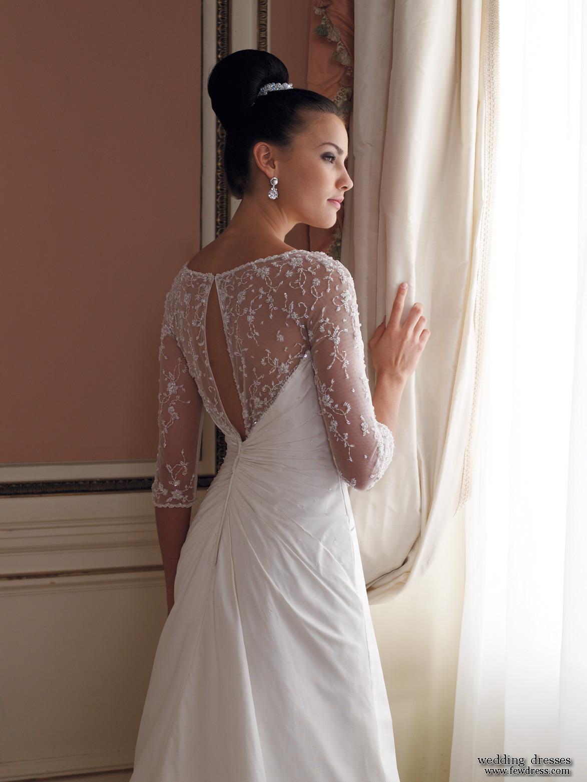 casual winter wedding dresses