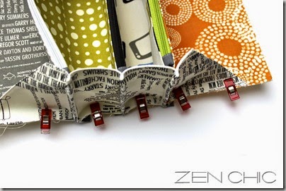 Sew together bag, Reel Tiem, Zen chic