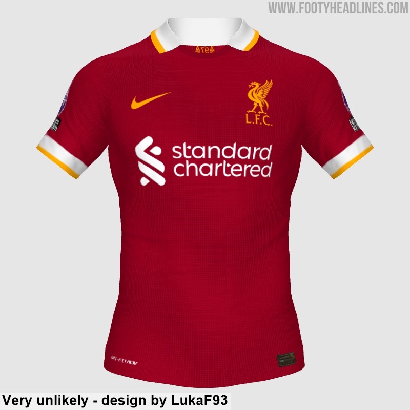 liverpool fc home kit