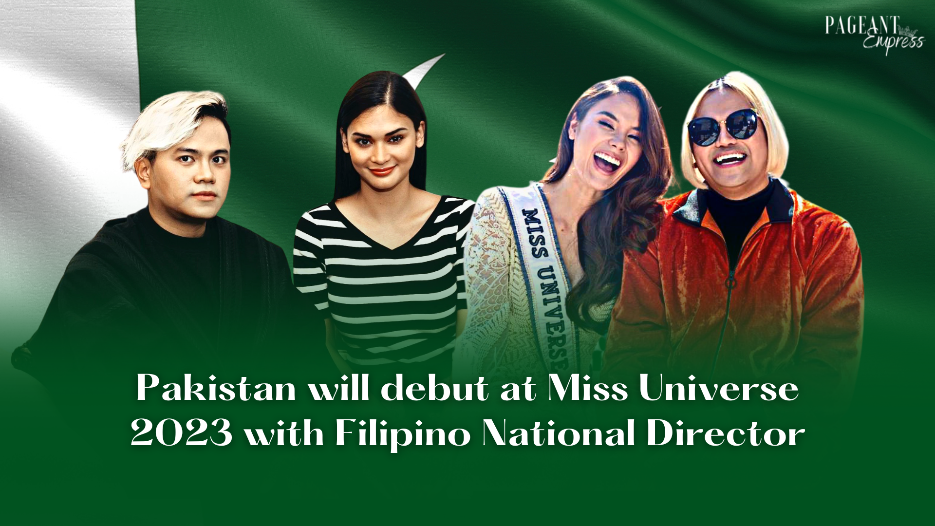 Pakistan will debut at Miss Universe 2023 with Filipino National Director