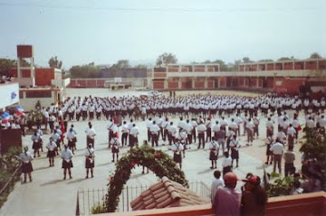 FOTO PANORÁMICA, NÓTESE AL QUE TODAVÍA NO SE CONSTRUÍA EL AUDITORIUM.