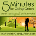 5 Minutes for Going Green