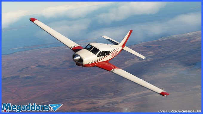 Accu-Sim Piper PA-24–250 Comanche v1.5.0