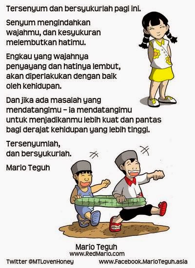 MOTIVASI dan INSPIRASI MARIO TEGUH  WWW.REDMARIO.COM 