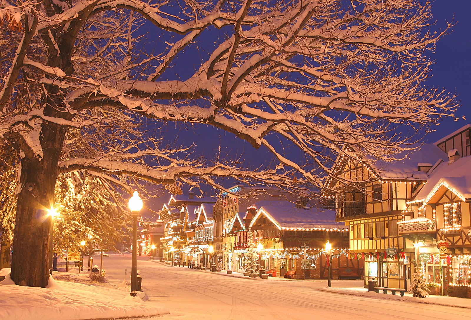 Eco Mama's Guide To Living Green: LEAVENWORTH: Bavarian ...