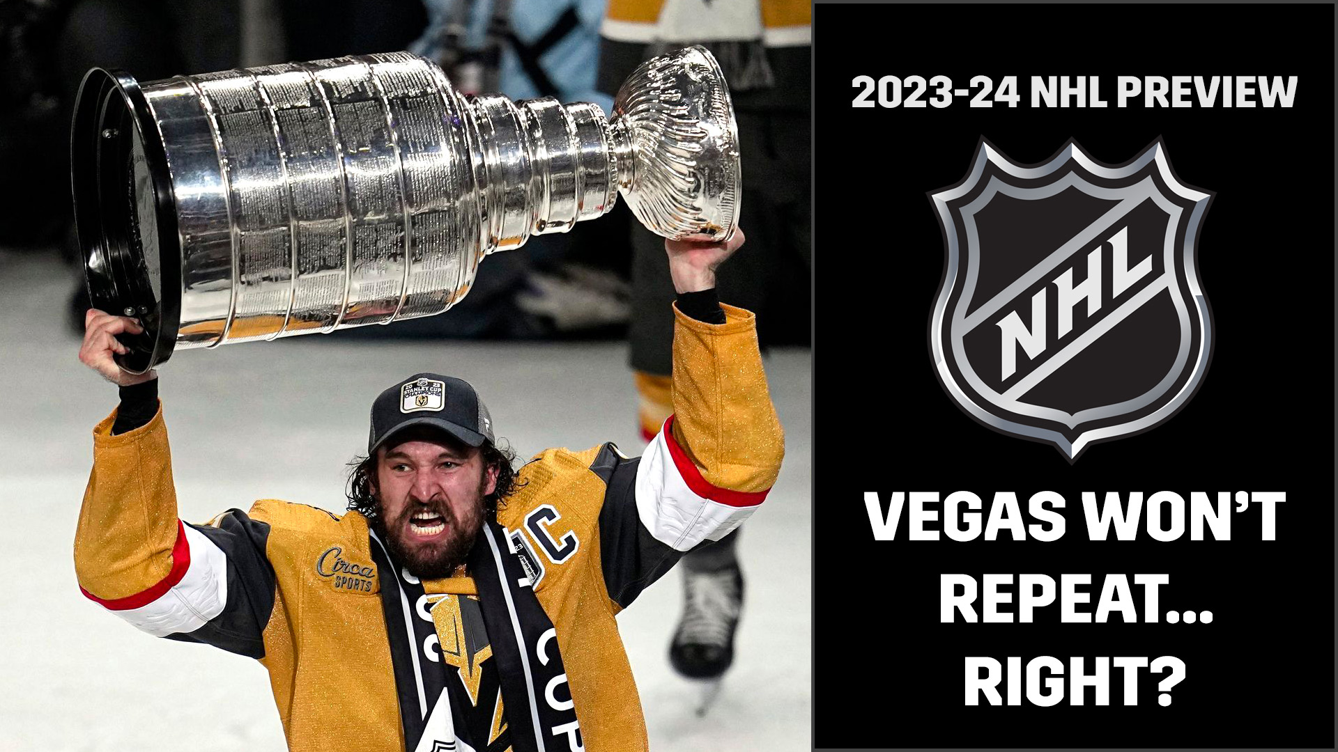 Seattle Kraken open 2023-24 NHL season at Vegas Golden Knights