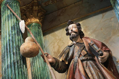 Sculpture of Saint James