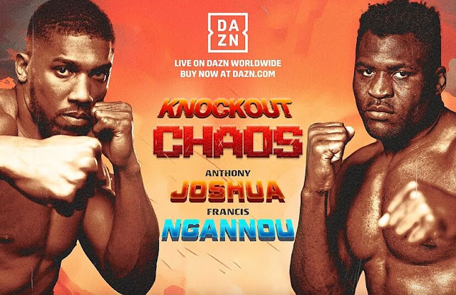 How to watch Anthony Joshua vs Francis Ngannou