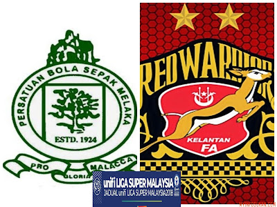 Live Streaming Melaka United vs Kelantan Liga Super 3 Februari 2018