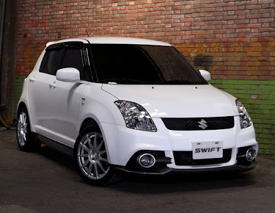 Suzuki Swift White. Suzuki Swift ALL bodykits