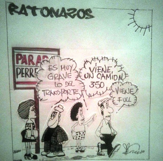 CARICATURA:  Ratonazo de Loreto.