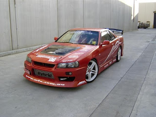 Nissan Skyline R34 GT-R