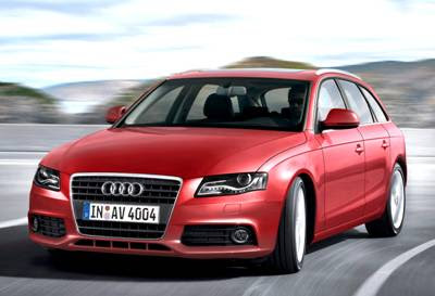 2009 Audi A4 Avant