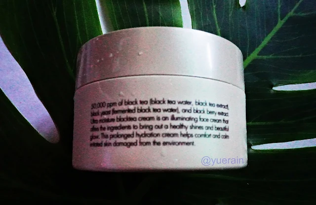 A. BY BOM Ultra Moisture Black Tea Cream