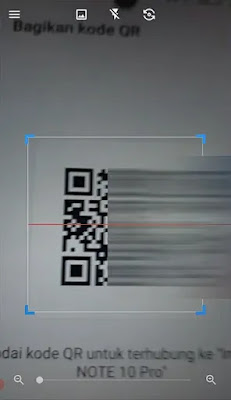 Cara Scan Barcode atau QR Code WiFi di HP Android Semua Tipe