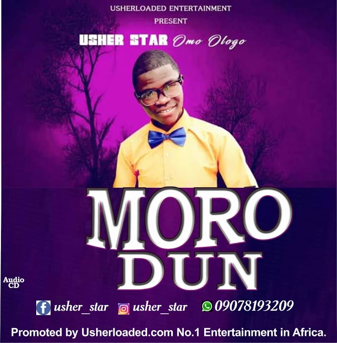 [Gospel Lyrics Video + Audio ] Usher_Star Omo Ologo - Morodun (I see a new year)