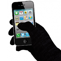 Touchie : des gants avec des fibres conductrices pour écrans tactiles