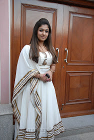 Nayanthara in chudidar