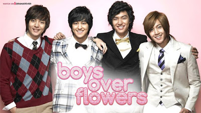 boys before flowers drama remake manga lee min ho