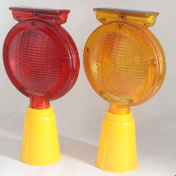 ĐÈN CẢNH BÁO CÔNG TRƯỜNG, GIAO THÔNG, RÀO CHẮN NĂNG LƯỢNG MẶT TRỜI - TTBG0010 đèn cảnh báo tốt