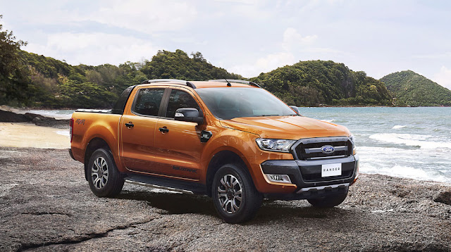 Bán tải Ford Ranger sắp trở lại thị trường Mỹ.