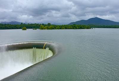 Selaulim Dam - Sanguem - South Goa