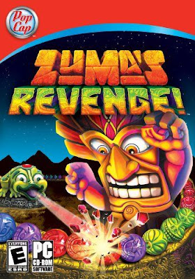 Carátula del Juego Zuma Revenge